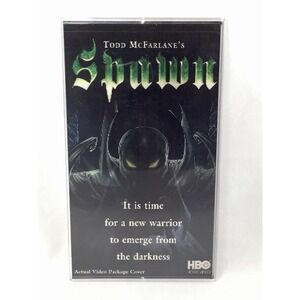Spawn HBO Home Video Cover Hologram Sign Todd McFarlane 1997